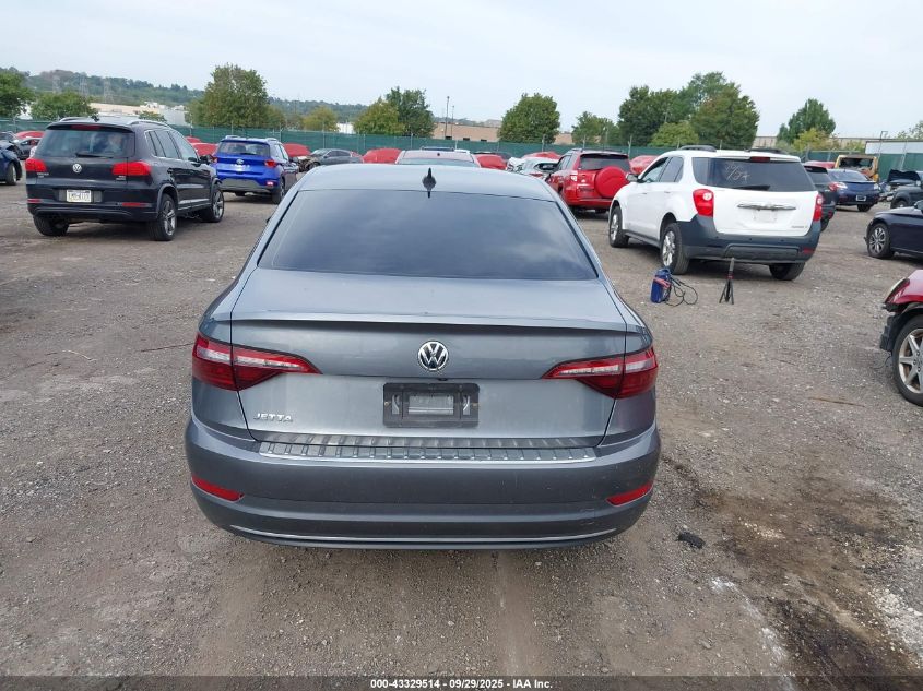 2021 Volkswagen Jetta 1.4T R-Line/1.4T S/1.4T Se VIN: 3VWC57BU8MM089498 Lot: 43329514