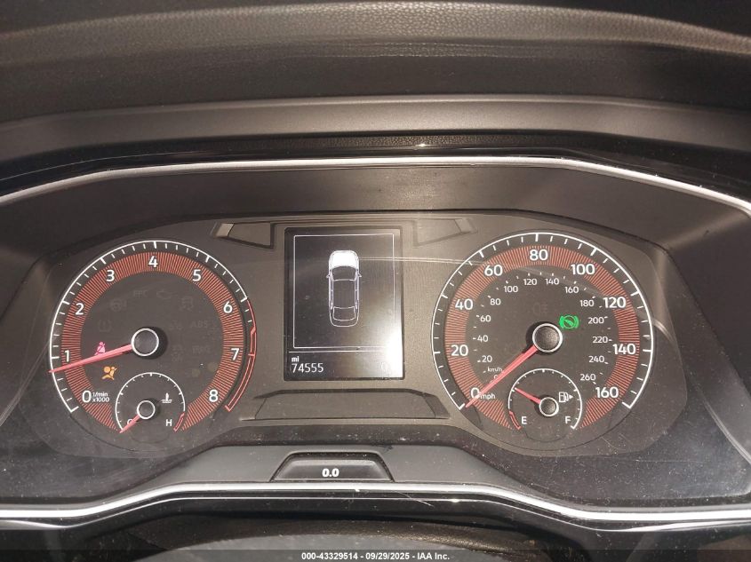 2021 Volkswagen Jetta 1.4T R-Line/1.4T S/1.4T Se VIN: 3VWC57BU8MM089498 Lot: 43329514