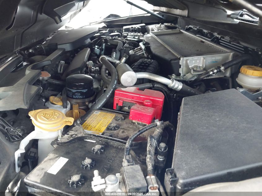 2024 Subaru Wrx VIN: JF1VBAB66R9808570 Lot: 43329516