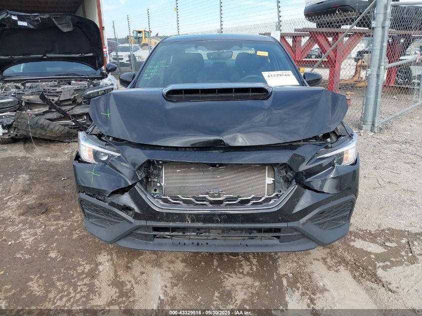 2024 Subaru Wrx VIN: JF1VBAB66R9808570 Lot: 43329516