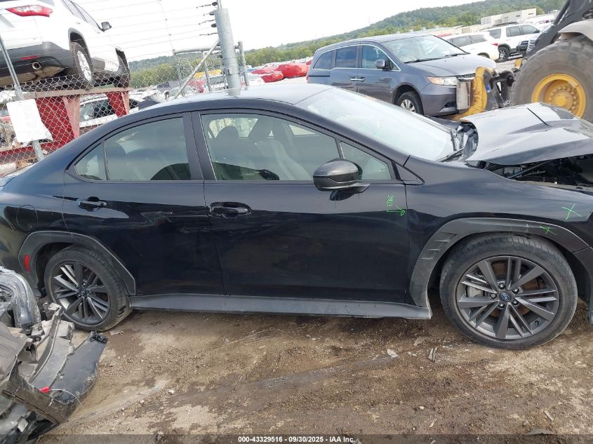 2024 Subaru Wrx VIN: JF1VBAB66R9808570 Lot: 43329516