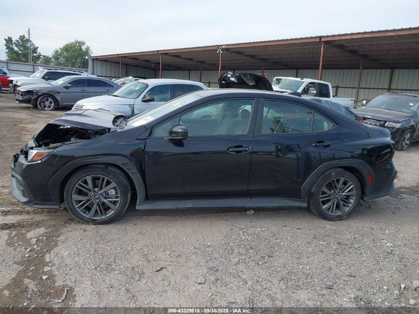 2024 Subaru Wrx VIN: JF1VBAB66R9808570 Lot: 43329516
