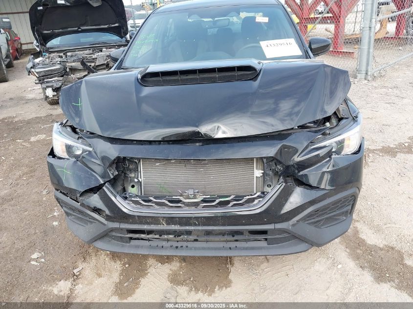 2024 Subaru Wrx VIN: JF1VBAB66R9808570 Lot: 43329516