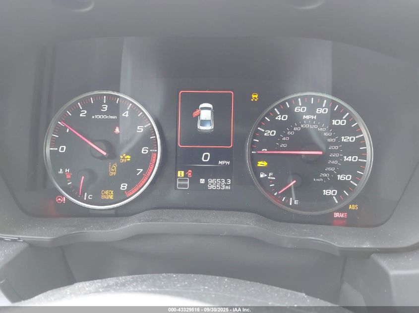 2024 Subaru Wrx VIN: JF1VBAB66R9808570 Lot: 43329516