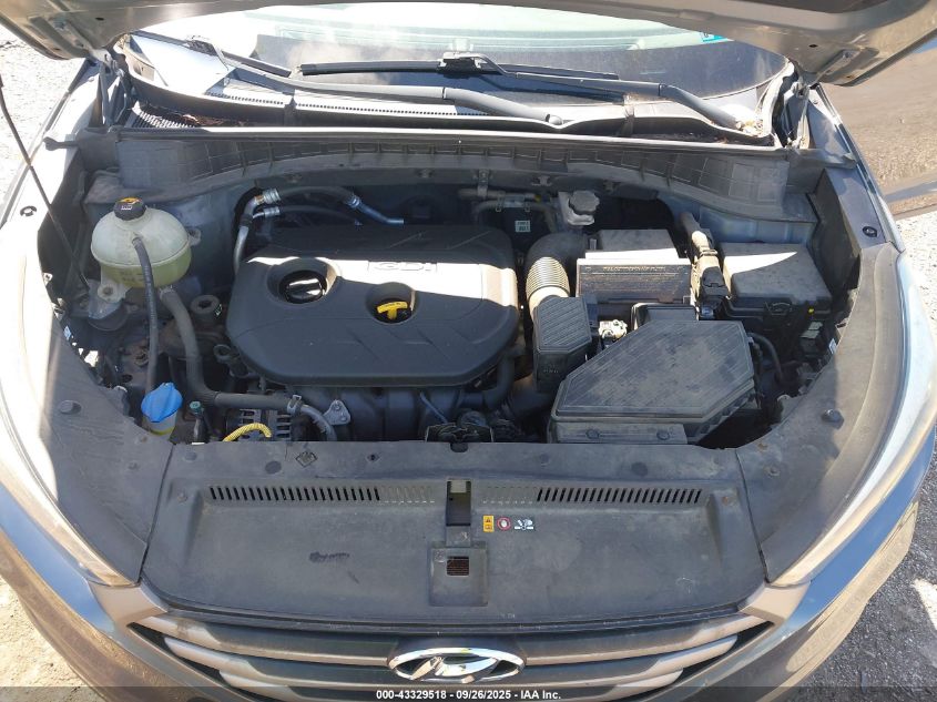 2016 Hyundai Tucson Se VIN: KM8J3CA49GU151660 Lot: 43329518