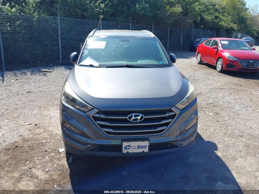 2016 Hyundai Tucson Se VIN: KM8J3CA49GU151660 Lot: 43329518