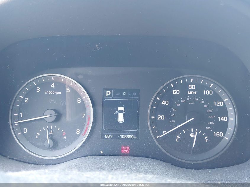 2016 Hyundai Tucson Se VIN: KM8J3CA49GU151660 Lot: 43329518