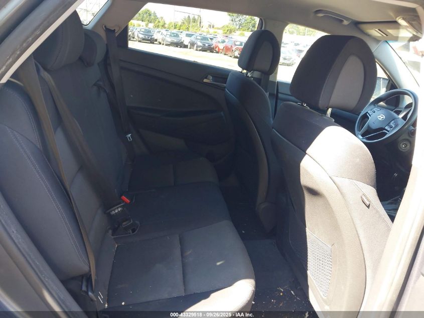 2016 Hyundai Tucson Se VIN: KM8J3CA49GU151660 Lot: 43329518