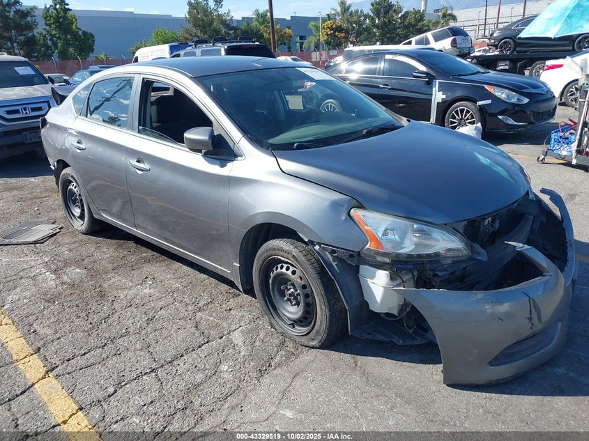 NISSAN SENTRA S/SV/SR/SL