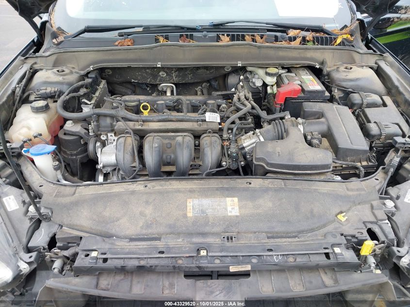 2014 Ford Fusion Se VIN: 3FA6P0H7XER182598 Lot: 43329520