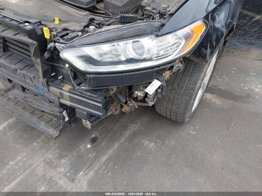 2014 Ford Fusion Se VIN: 3FA6P0H7XER182598 Lot: 43329520