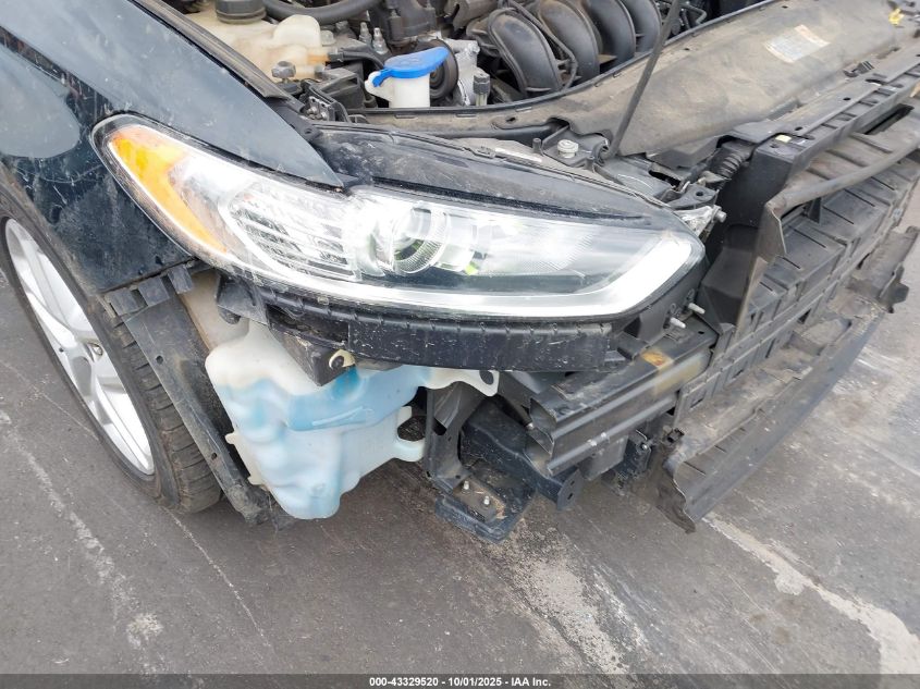 2014 Ford Fusion Se VIN: 3FA6P0H7XER182598 Lot: 43329520