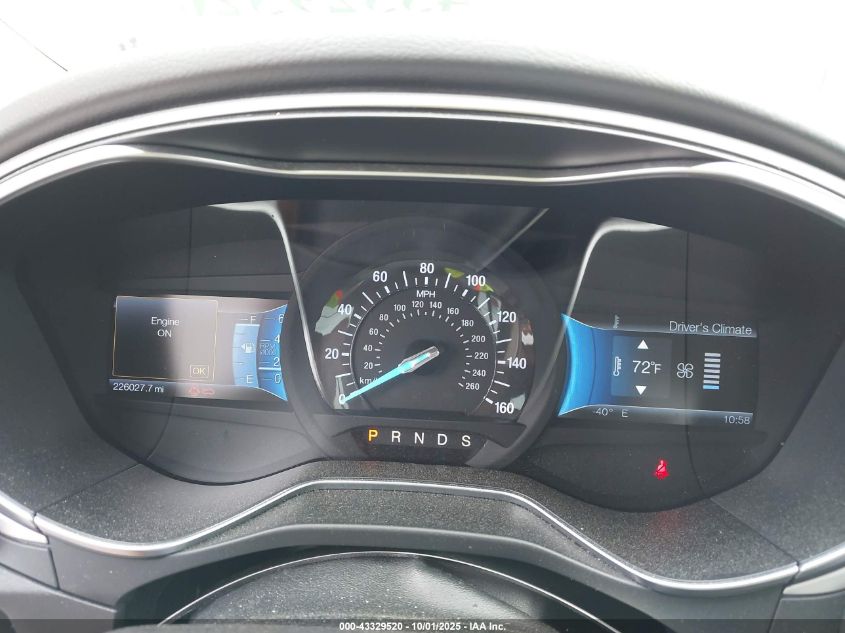 2014 Ford Fusion Se VIN: 3FA6P0H7XER182598 Lot: 43329520