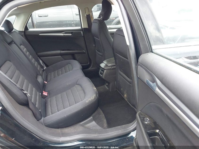 2014 Ford Fusion Se VIN: 3FA6P0H7XER182598 Lot: 43329520