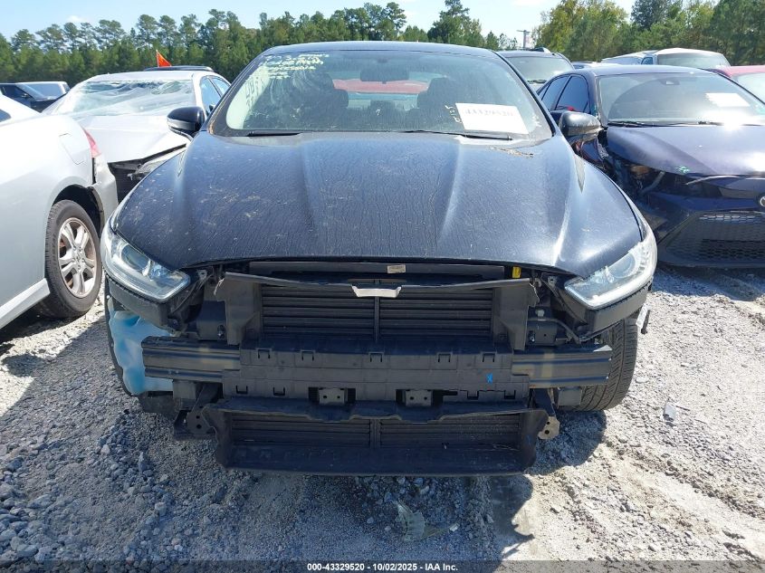 2014 Ford Fusion Se VIN: 3FA6P0H7XER182598 Lot: 43329520