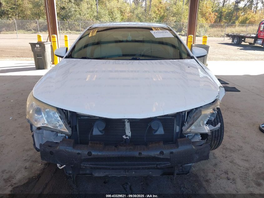 2013 Toyota Camry Le VIN: 4T1BF1FK8DU300028 Lot: 43329521