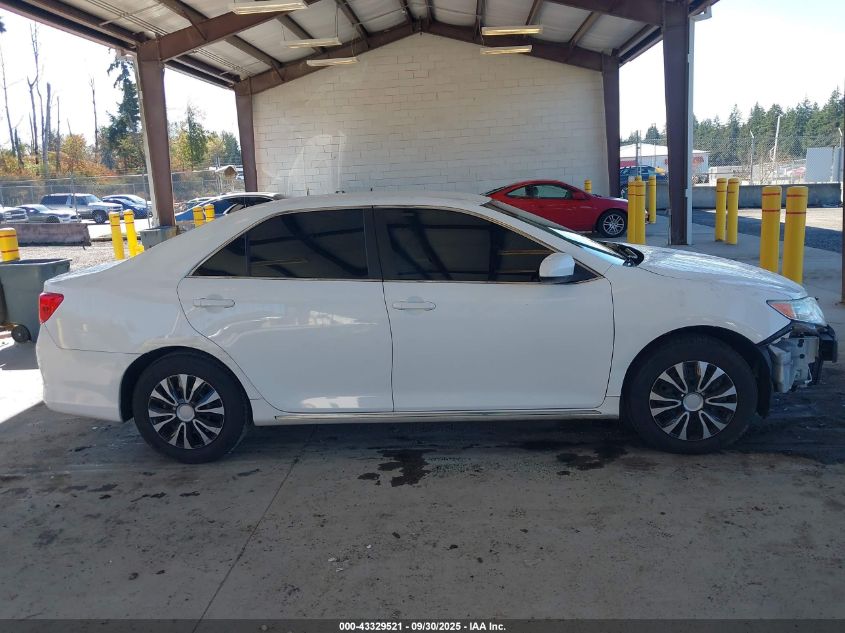 2013 Toyota Camry Le VIN: 4T1BF1FK8DU300028 Lot: 43329521