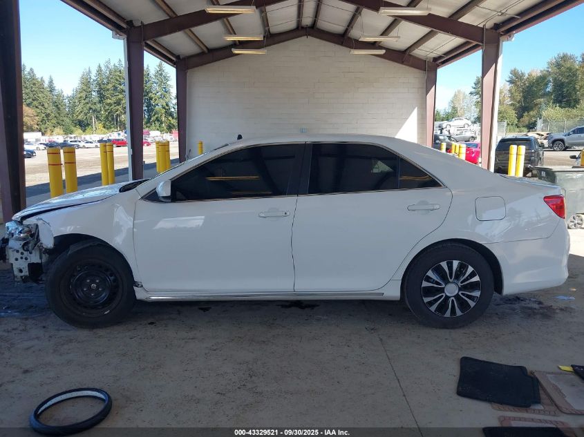 2013 Toyota Camry Le VIN: 4T1BF1FK8DU300028 Lot: 43329521