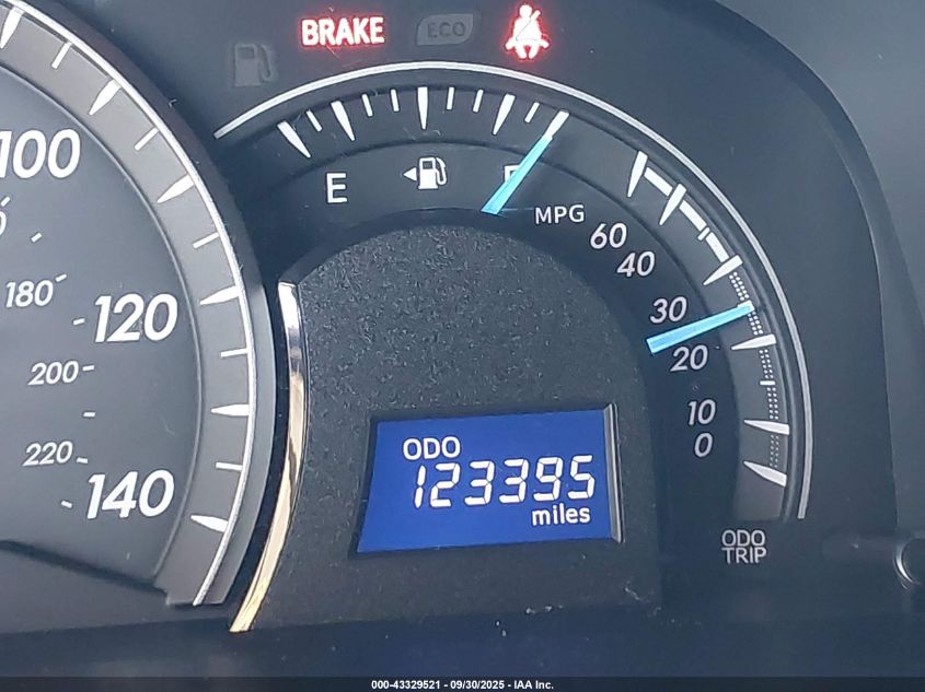 2013 Toyota Camry Le VIN: 4T1BF1FK8DU300028 Lot: 43329521