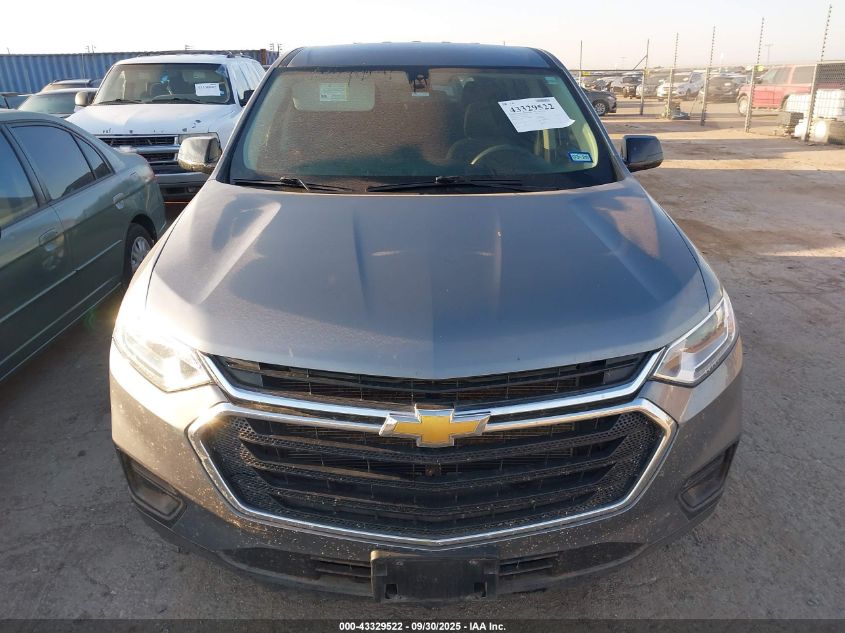 2020 Chevrolet Traverse Fwd Ls VIN: 1GNERFKWXLJ313305 Lot: 43329522