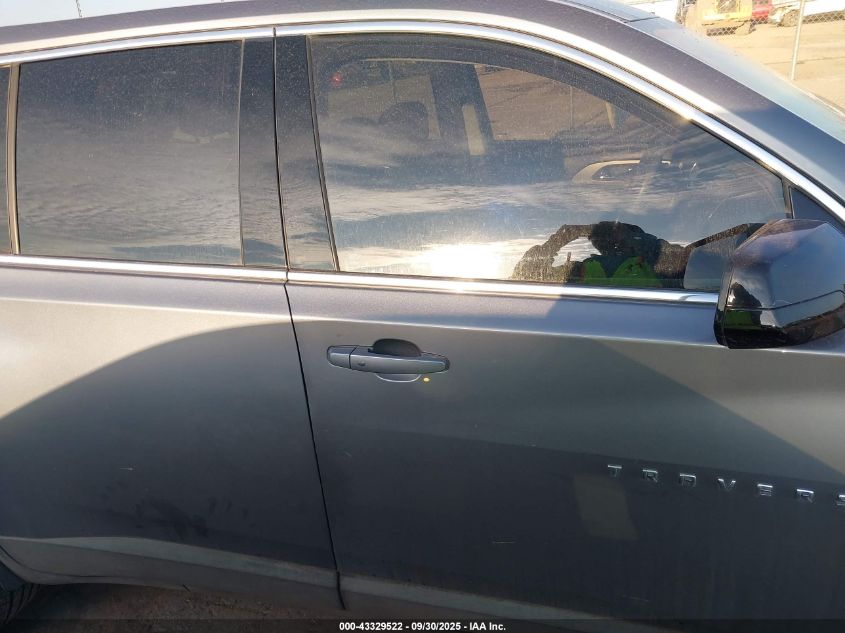 2020 Chevrolet Traverse Fwd Ls VIN: 1GNERFKWXLJ313305 Lot: 43329522