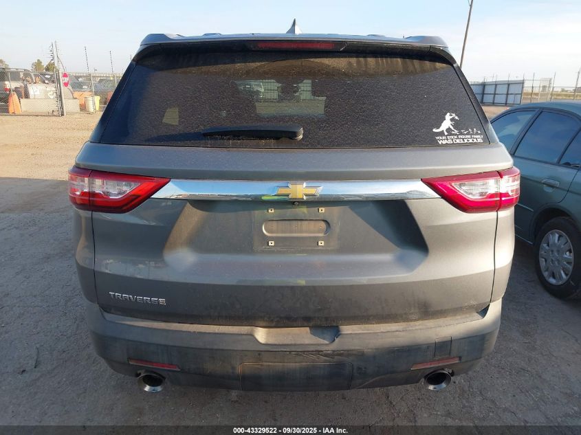 2020 Chevrolet Traverse Fwd Ls VIN: 1GNERFKWXLJ313305 Lot: 43329522