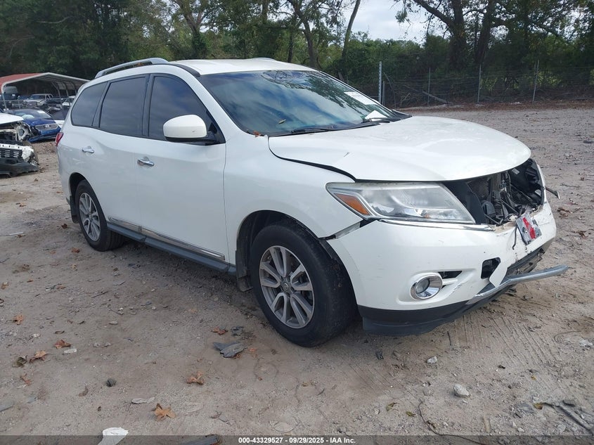 NISSAN PATHFINDER SL