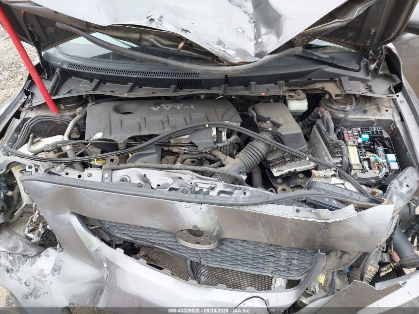 2009 Toyota Corolla Le VIN: JTDBL40E39J017742 Lot: 43329528