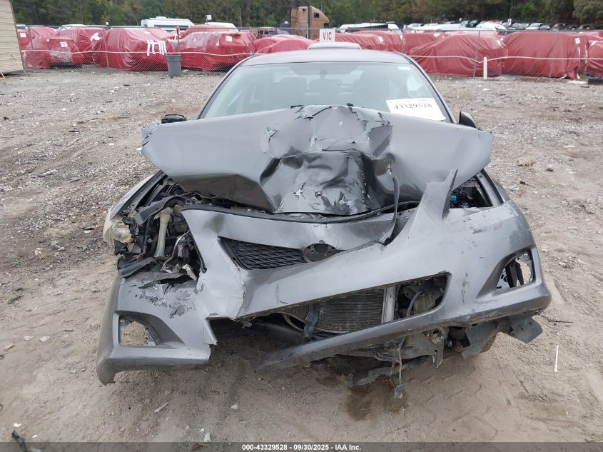 2009 Toyota Corolla Le VIN: JTDBL40E39J017742 Lot: 43329528