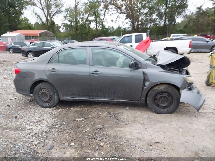 2009 Toyota Corolla Le VIN: JTDBL40E39J017742 Lot: 43329528