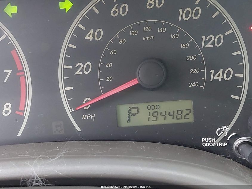 2009 Toyota Corolla Le VIN: JTDBL40E39J017742 Lot: 43329528