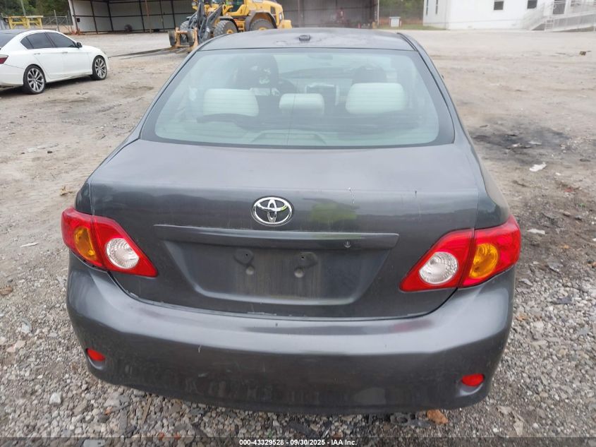 2009 Toyota Corolla Le VIN: JTDBL40E39J017742 Lot: 43329528