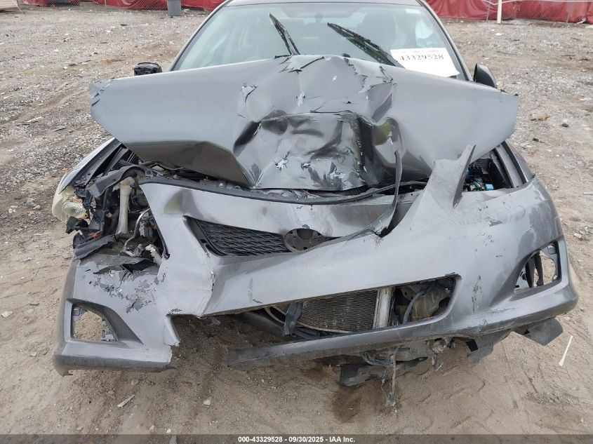 2009 Toyota Corolla Le VIN: JTDBL40E39J017742 Lot: 43329528