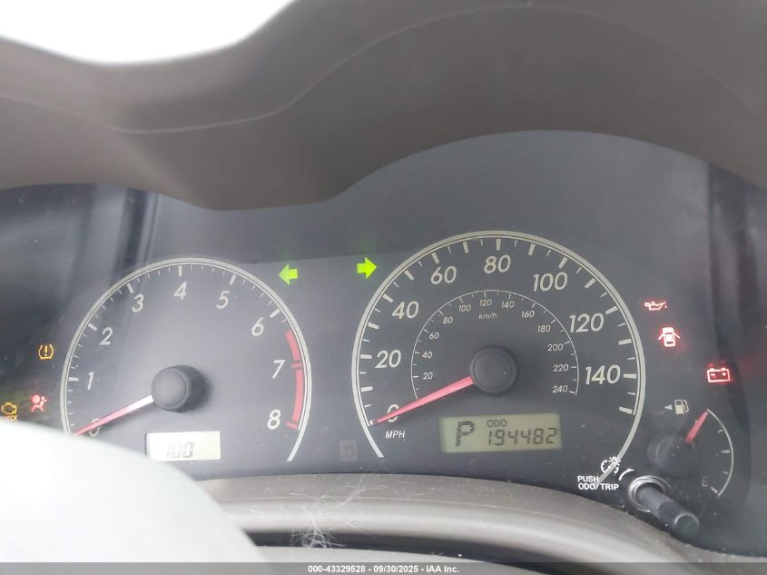 2009 Toyota Corolla Le VIN: JTDBL40E39J017742 Lot: 43329528