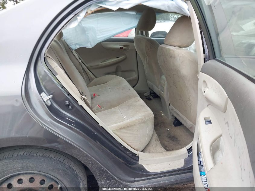 2009 Toyota Corolla Le VIN: JTDBL40E39J017742 Lot: 43329528