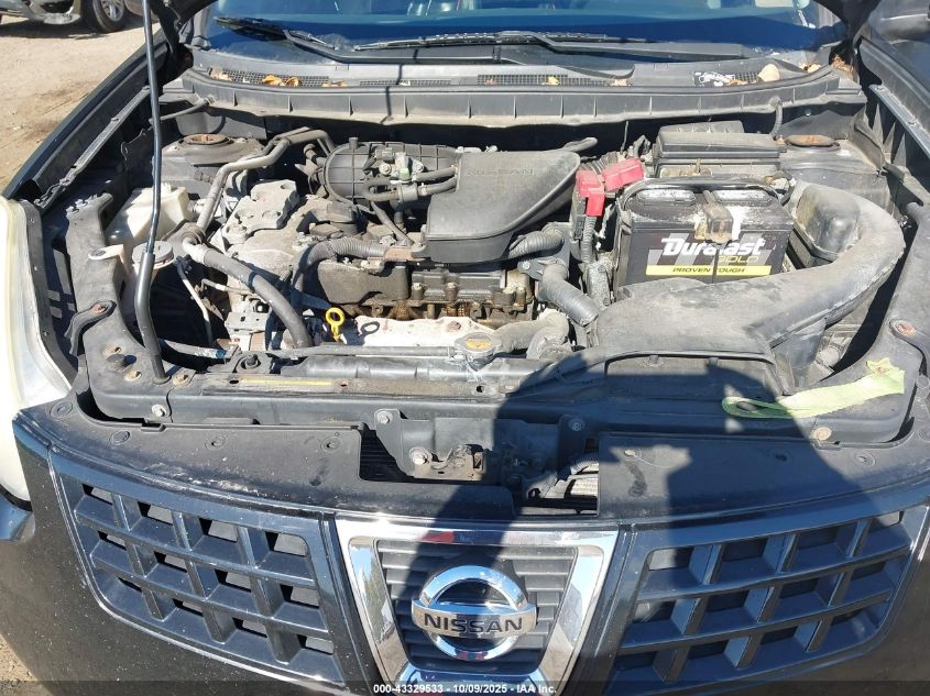 2009 Nissan Rogue Sl VIN: JN8AS58V79W449377 Lot: 43329533