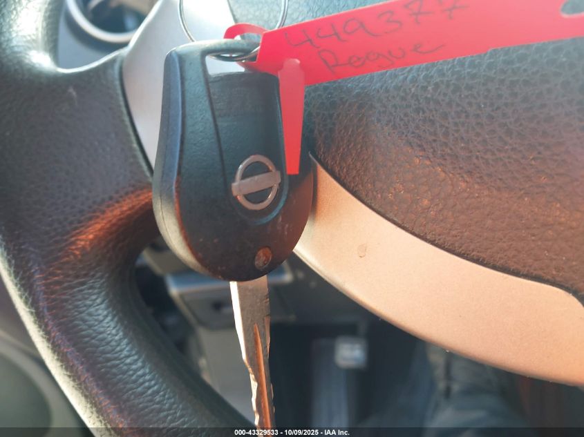 2009 Nissan Rogue Sl VIN: JN8AS58V79W449377 Lot: 43329533