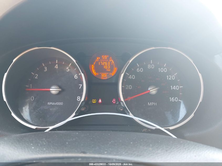 2009 Nissan Rogue Sl VIN: JN8AS58V79W449377 Lot: 43329533