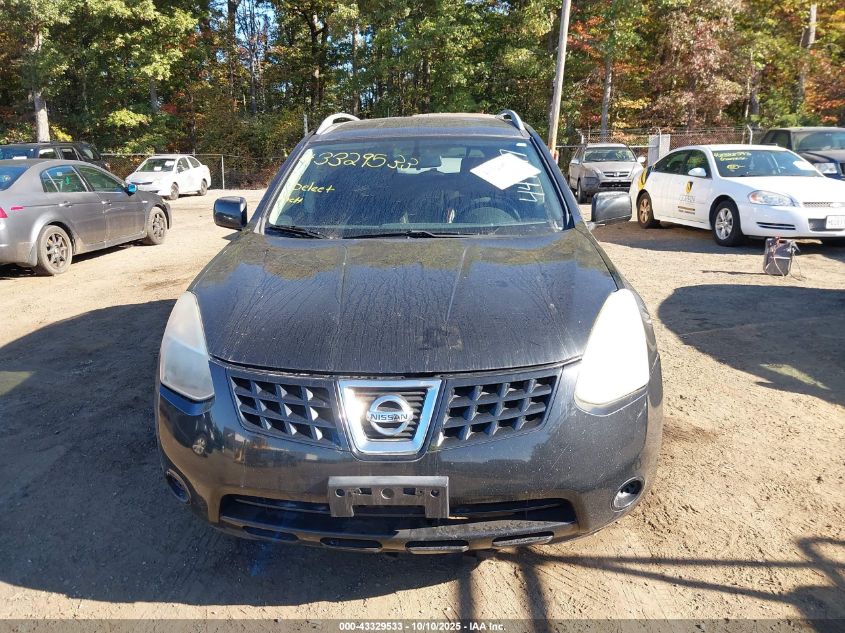 2009 Nissan Rogue Sl VIN: JN8AS58V79W449377 Lot: 43329533