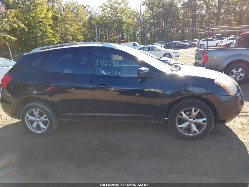 2009 Nissan Rogue Sl VIN: JN8AS58V79W449377 Lot: 43329533