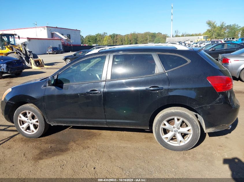 2009 Nissan Rogue Sl VIN: JN8AS58V79W449377 Lot: 43329533