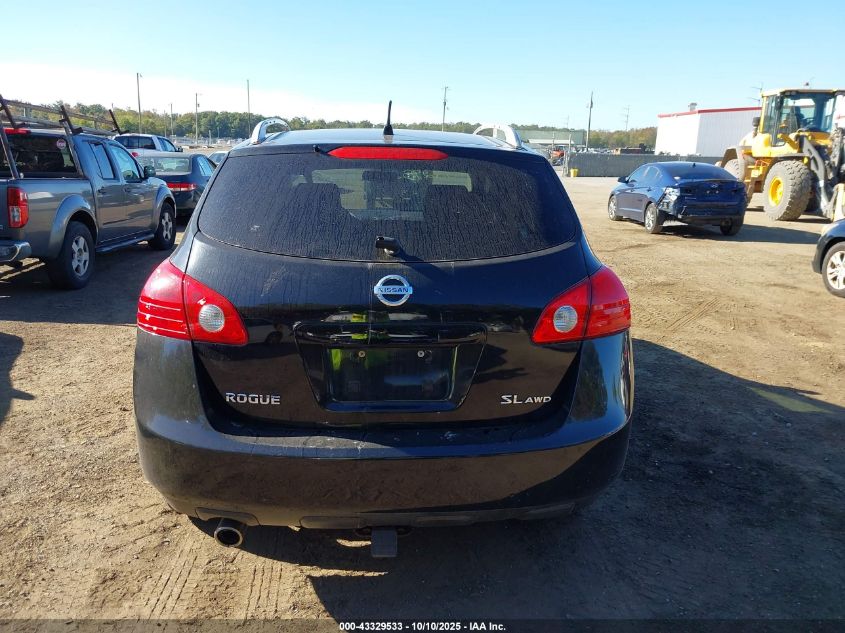 2009 Nissan Rogue Sl VIN: JN8AS58V79W449377 Lot: 43329533