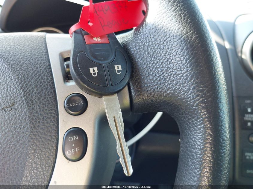 2009 Nissan Rogue Sl VIN: JN8AS58V79W449377 Lot: 43329533