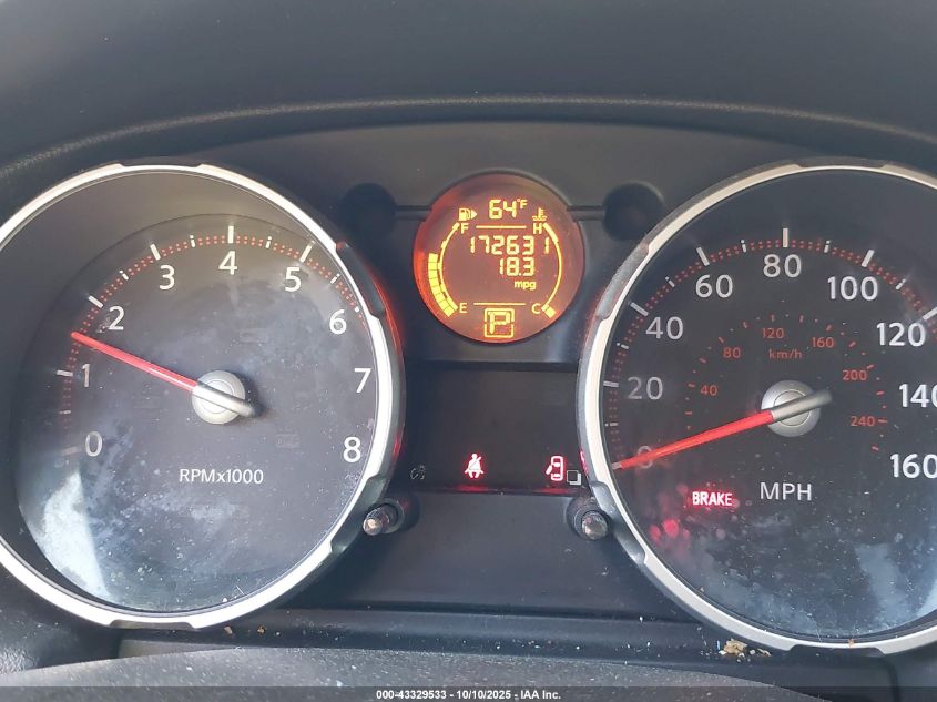 2009 Nissan Rogue Sl VIN: JN8AS58V79W449377 Lot: 43329533