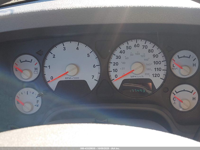 2008 Dodge Ram 1500 Slt VIN: 1D3HA18248J171584 Lot: 43329535