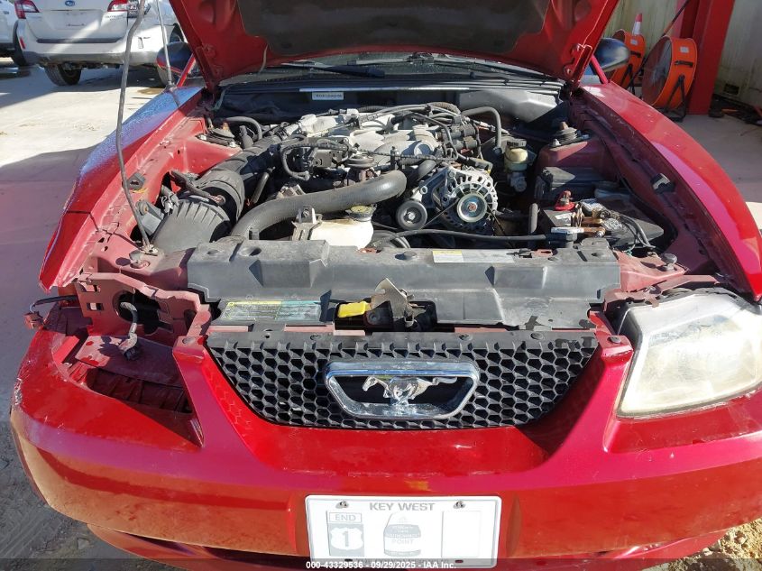 2004 Ford Mustang VIN: 1FAFP44684F208115 Lot: 43329536