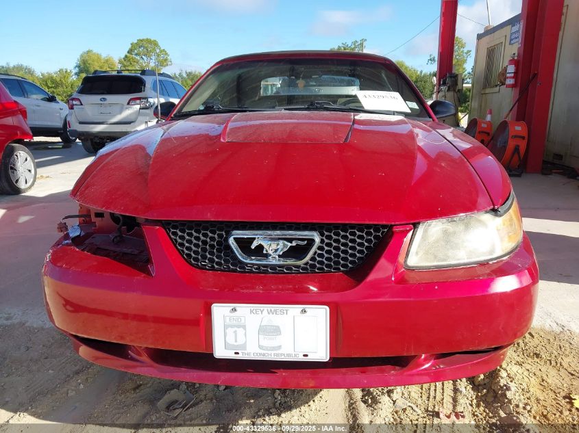 2004 Ford Mustang VIN: 1FAFP44684F208115 Lot: 43329536