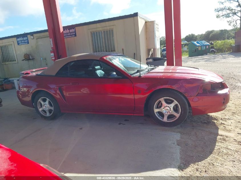 2004 Ford Mustang VIN: 1FAFP44684F208115 Lot: 43329536