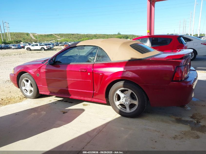 2004 Ford Mustang VIN: 1FAFP44684F208115 Lot: 43329536