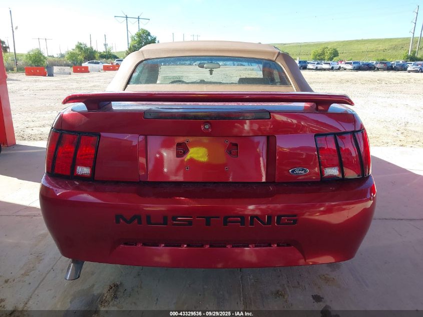 2004 Ford Mustang VIN: 1FAFP44684F208115 Lot: 43329536
